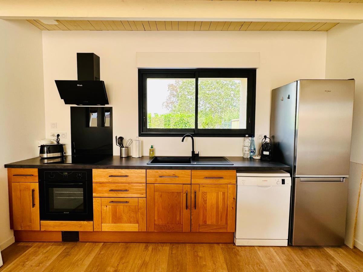 La Halte Occitane - Classe 3 Etoiles - Pour 6 Personnes, 3 Chambres, Parking, Terrasse, Tout Inclus Montauban Exterior foto