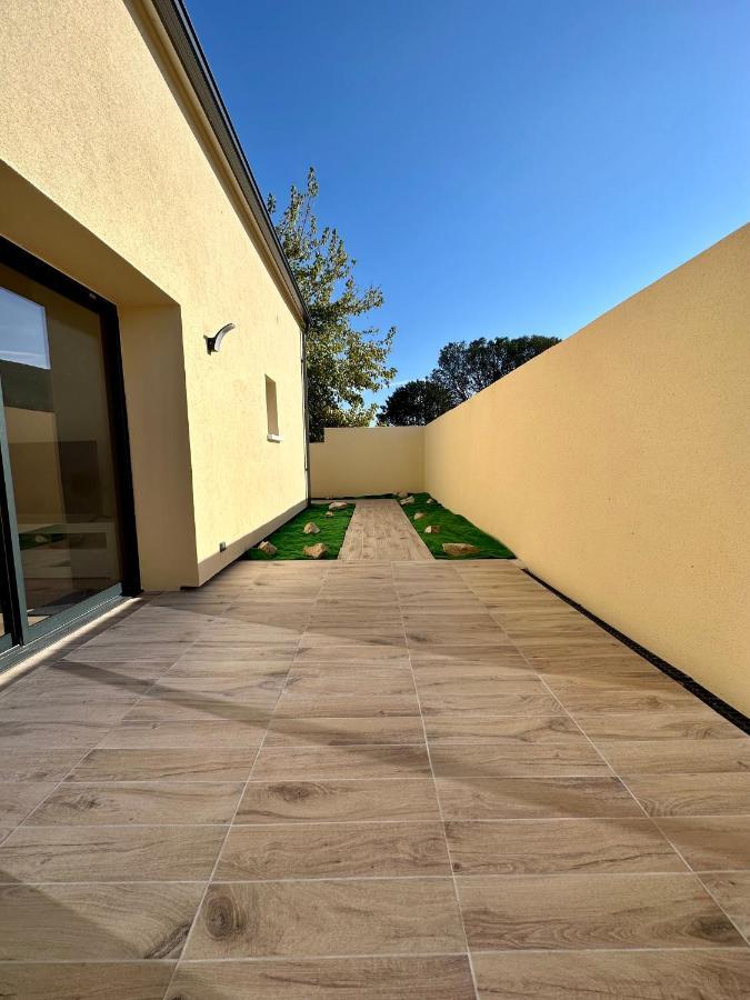 La Halte Occitane - Classe 3 Etoiles - Pour 6 Personnes, 3 Chambres, Parking, Terrasse, Tout Inclus Montauban Exterior foto