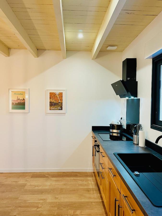 La Halte Occitane - Classe 3 Etoiles - Pour 6 Personnes, 3 Chambres, Parking, Terrasse, Tout Inclus Montauban Exterior foto